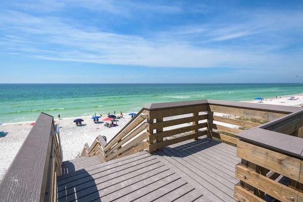 Beach nearby
