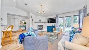 Älytelevisio, takka