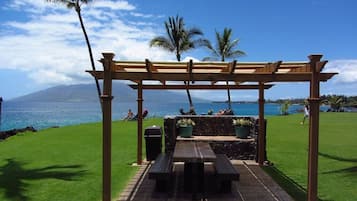 Overnattingsstedets uteområder