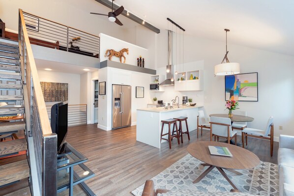 Appartement, 2 slaapkamers | Woonkamer