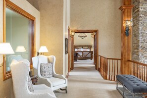 6 habitaciones, decoración personalizada y muebles diferentes