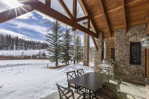 Área de parrilladas y picnic