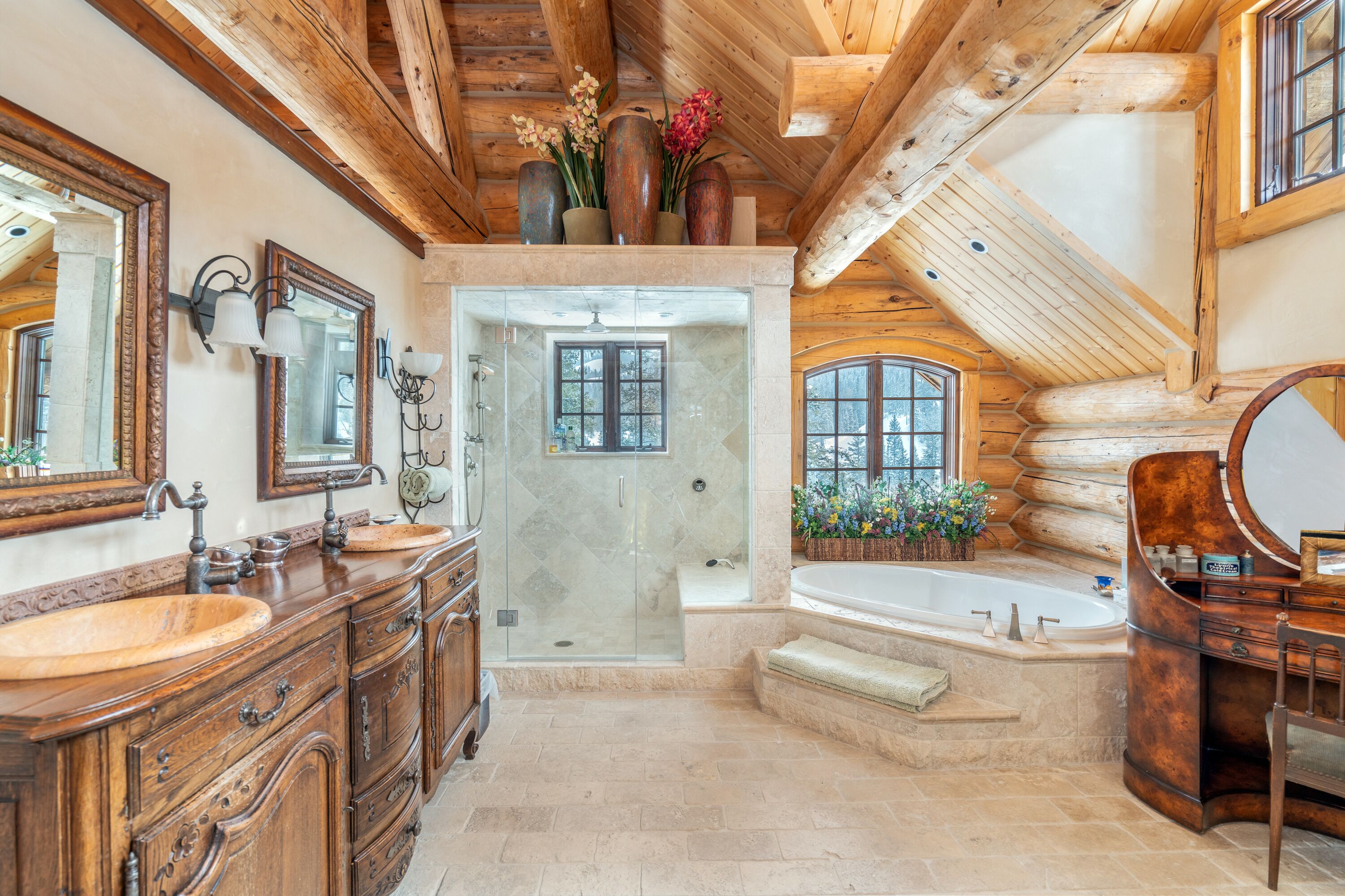 Ferienhaus, Mehrere Betten | Badezimmer | Handtücher