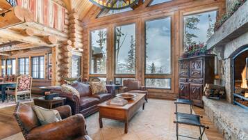 House, Multiple Beds | Living room