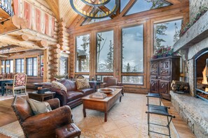 House, Multiple Beds | Living room