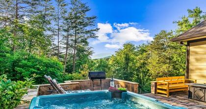 Luxury Villa! Backyard, 1 mile to Parkway! Hot tub & Gameroom!