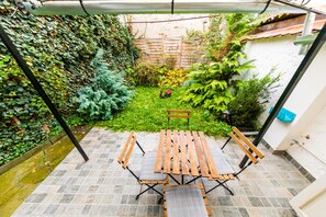 Comfort Studio Suite | Terrace/patio - Tischler Apartment & Studio (Sibiu)