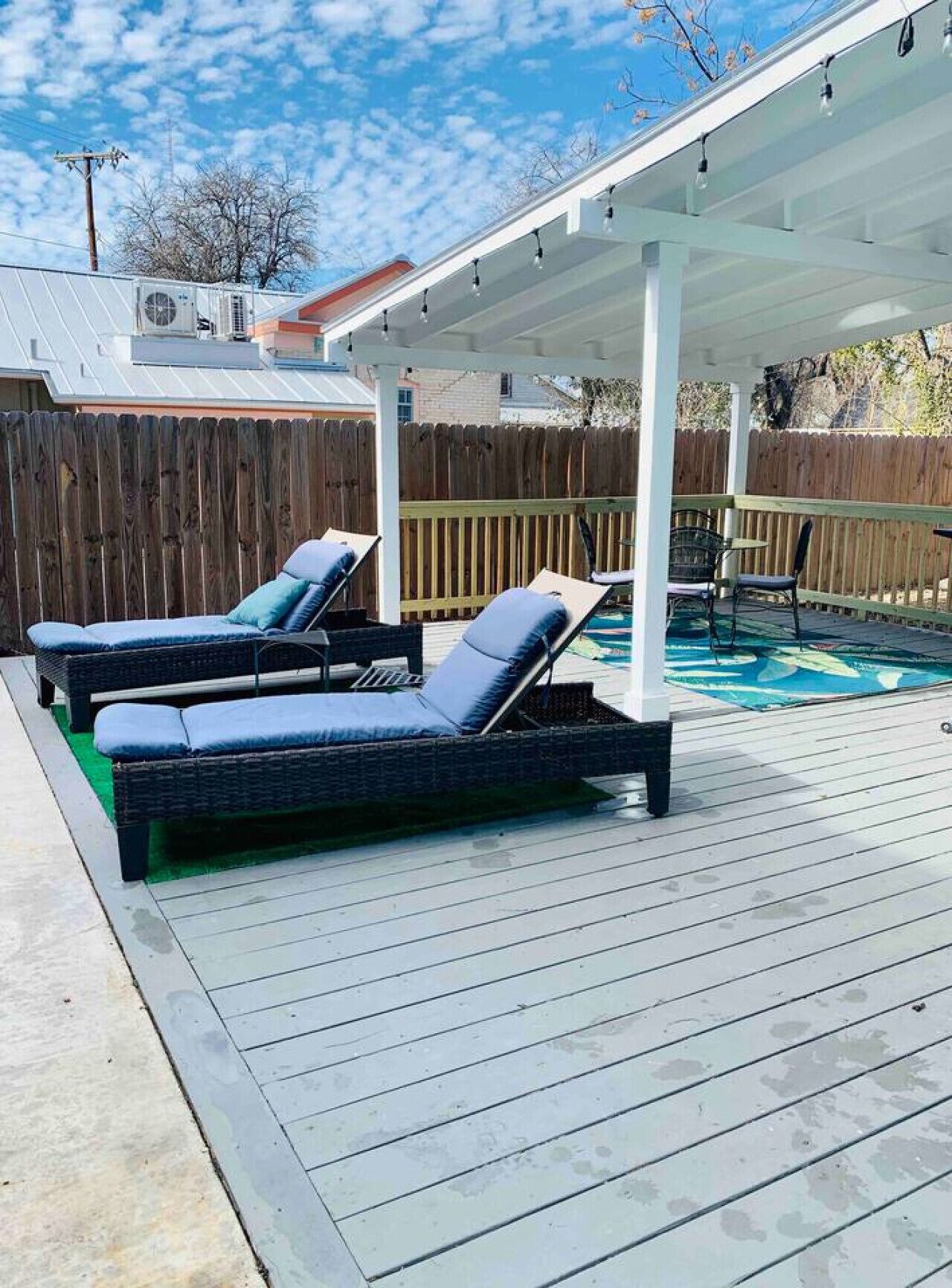 Terrace/patio