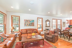 Townhome, 3 Bedrooms | Living room