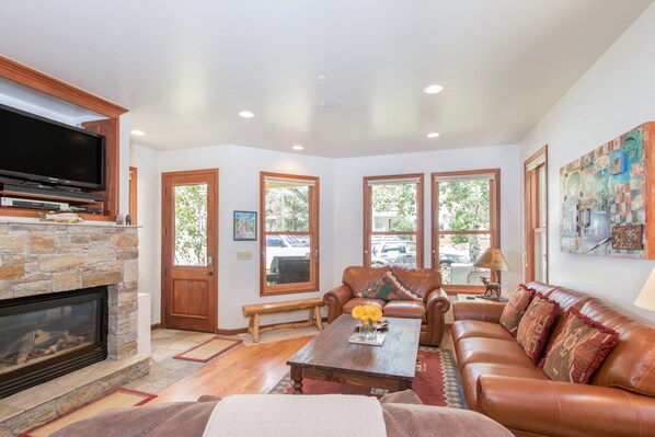 Townhome, 3 Bedrooms | Living room - Pacific ST Townhouse II by Exceptional Stays (Telluride)