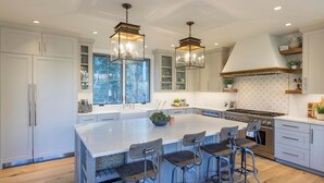 Maison, 4 chambres | Cuisine privée