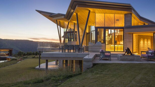 Villa - 6 sovrum | Exteriör