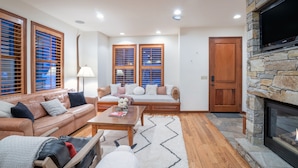 Resortwoning, 3 slaapkamers | Woonkamer