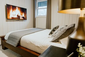 3 Schlafzimmer, Schreibtisch, Bügeleisen/Bügelbrett, kostenloses WLAN