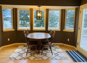 Dining - Bitterroot Bungalow on Little Bitterroot Lake! (Marion)