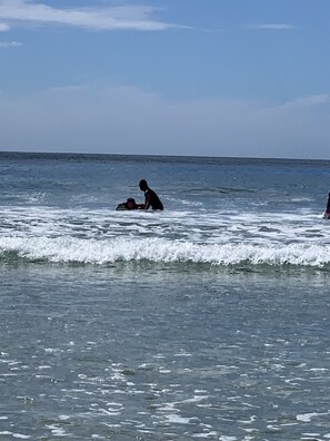 Vlak bij het strand, strandlakens