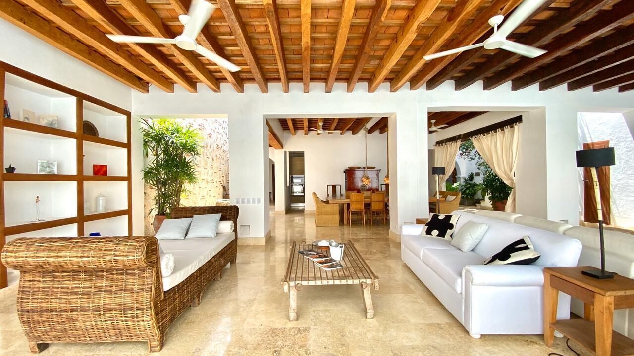 Exclusive and beautiful house in the Historic center of Cartagena