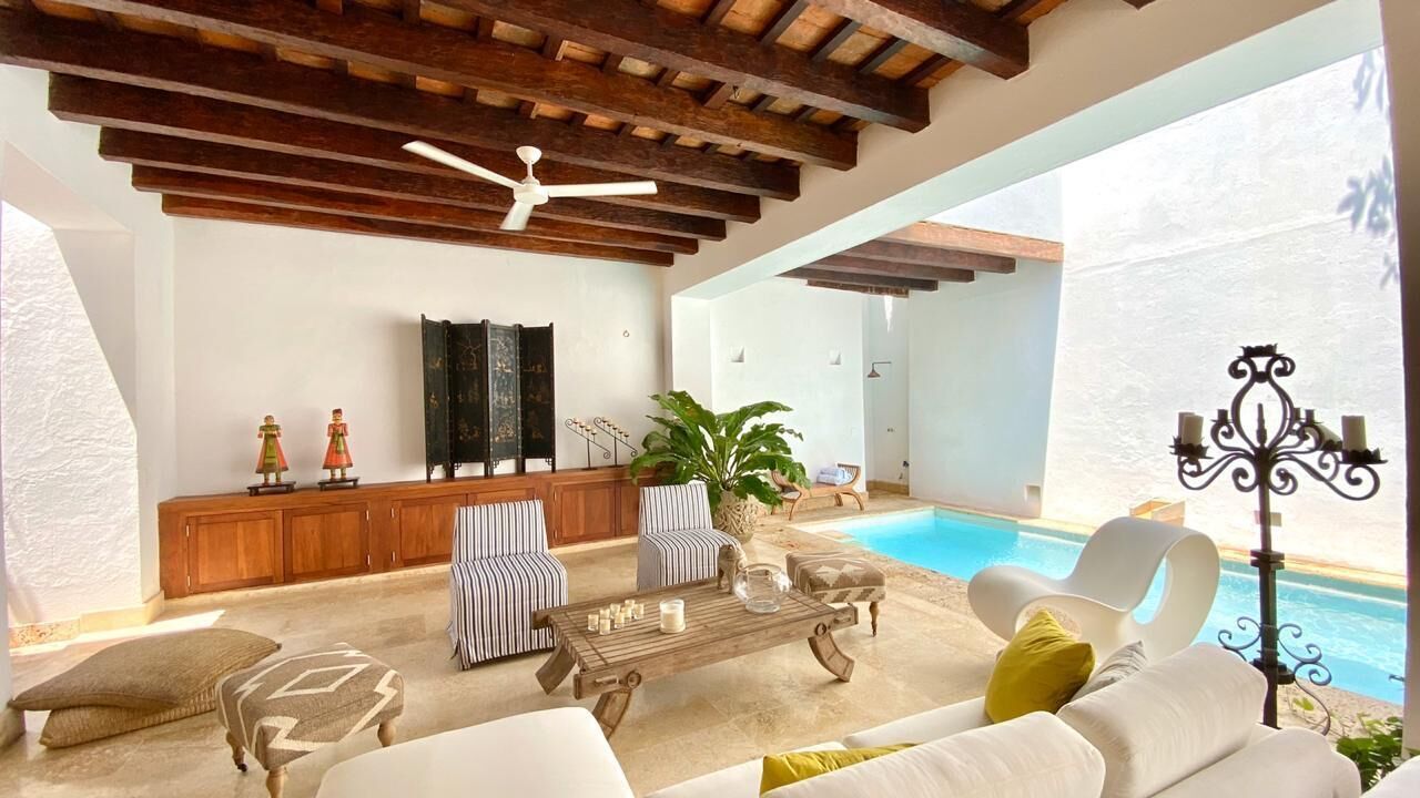 Exclusive and beautiful house in the Historic center of Cartagena