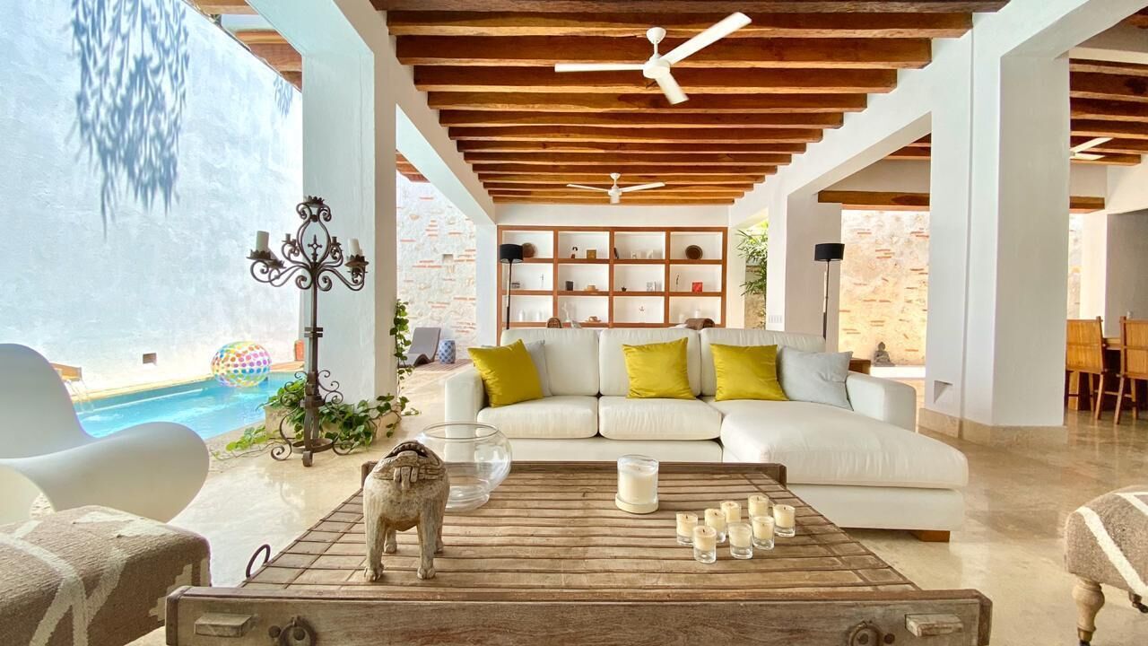 Exclusive and beautiful house in the Historic center of Cartagena