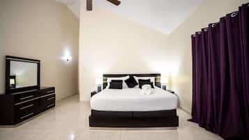 8 bedrooms, desk, iron/ironing board, WiFi
