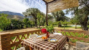 Ristorazione all'aperto