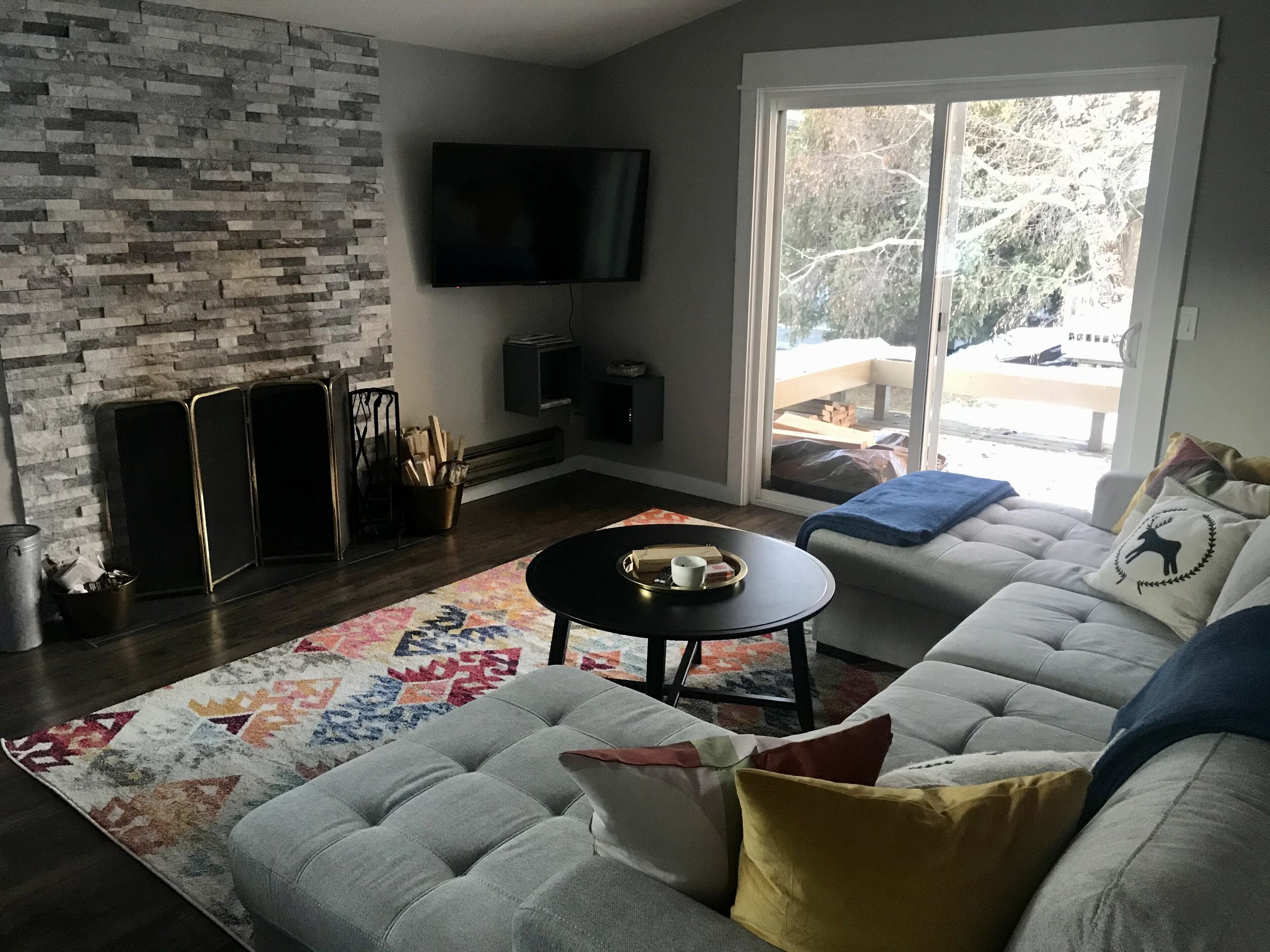 Modern and cozy dog-friendly mountain retreat