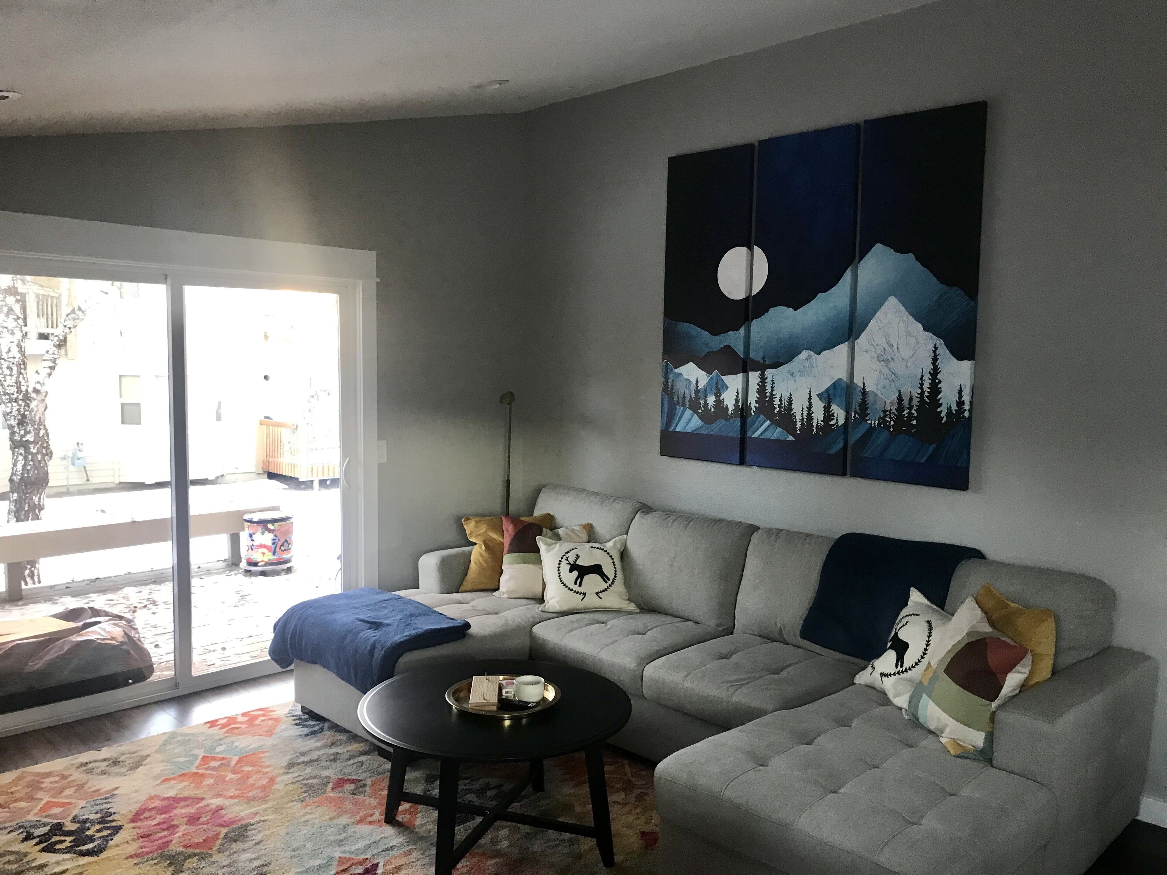 Modern and cozy dog-friendly mountain retreat