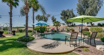 Luxury Family friendly home with resort-like pool and backyard on golf course!
