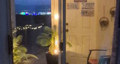 Pat's Way Away 1st floor unit with Casino views