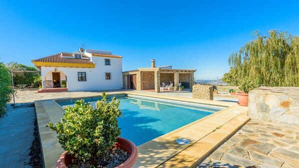 Pool - Casa Recreo El Gastor by Ruralidays (Cádiz)