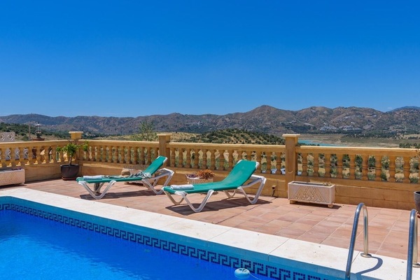 Villa Sueños Viñuela by Ruralidays