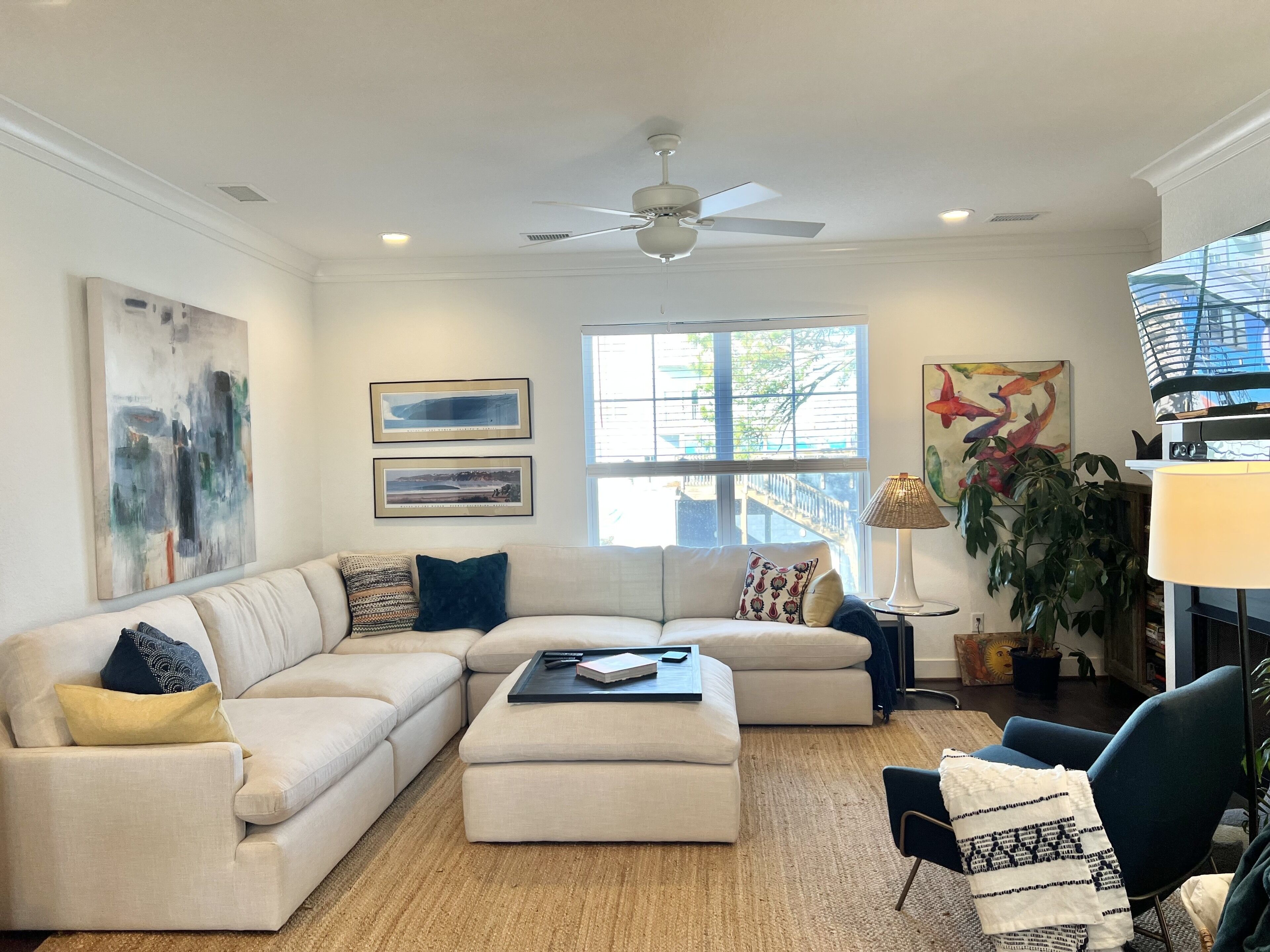 Upscale ViBe Beach House @ Oceanfront - 3Blocks2Beach - walk to everything!