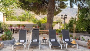 Terrace/patio - Huerta La Niña Arenas Órgiva by Ruralidays (Granada)