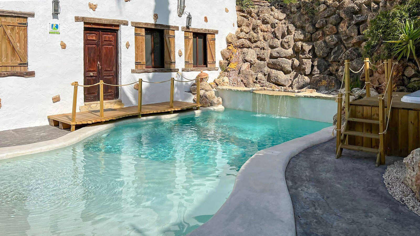 Casa de La  Cascada Iznájar by Ruralidays