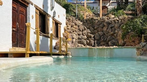 Pool - Casa de La  Cascada Iznájar by Ruralidays (Córdoba)