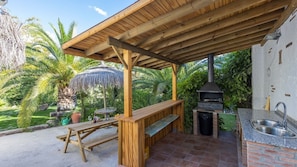 Terrace/patio - Casa de La  Cascada Iznájar by Ruralidays (Córdoba)