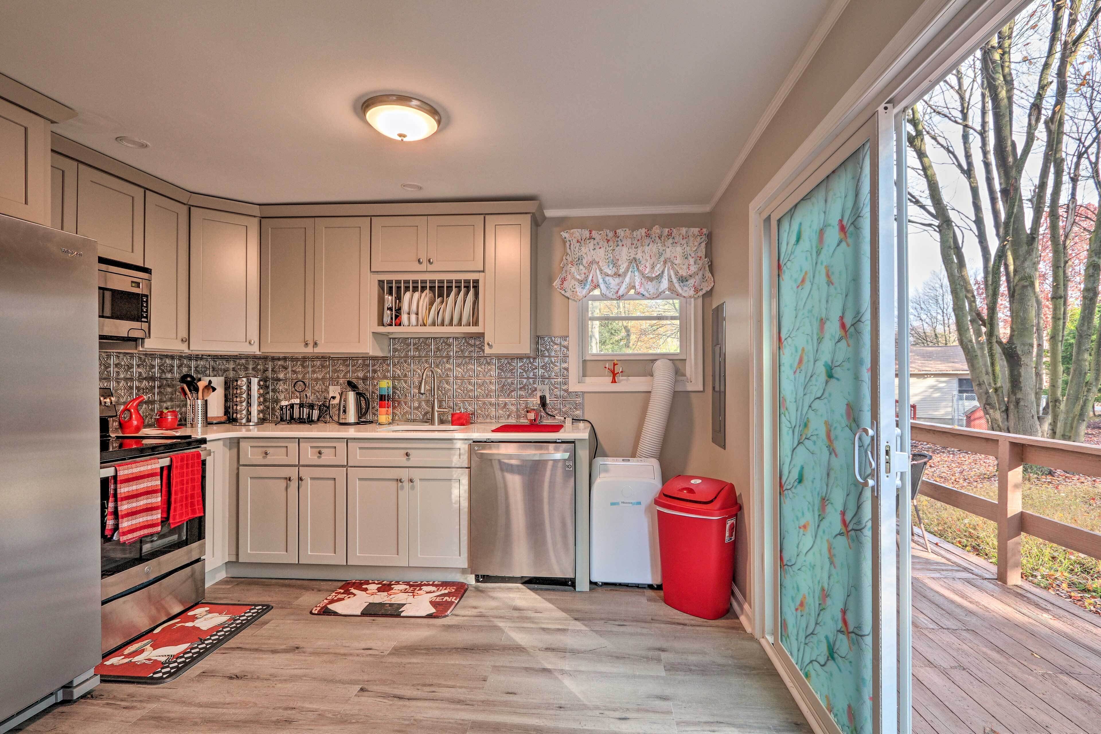 Modern Poconos Escape by Indian Mountain Lake