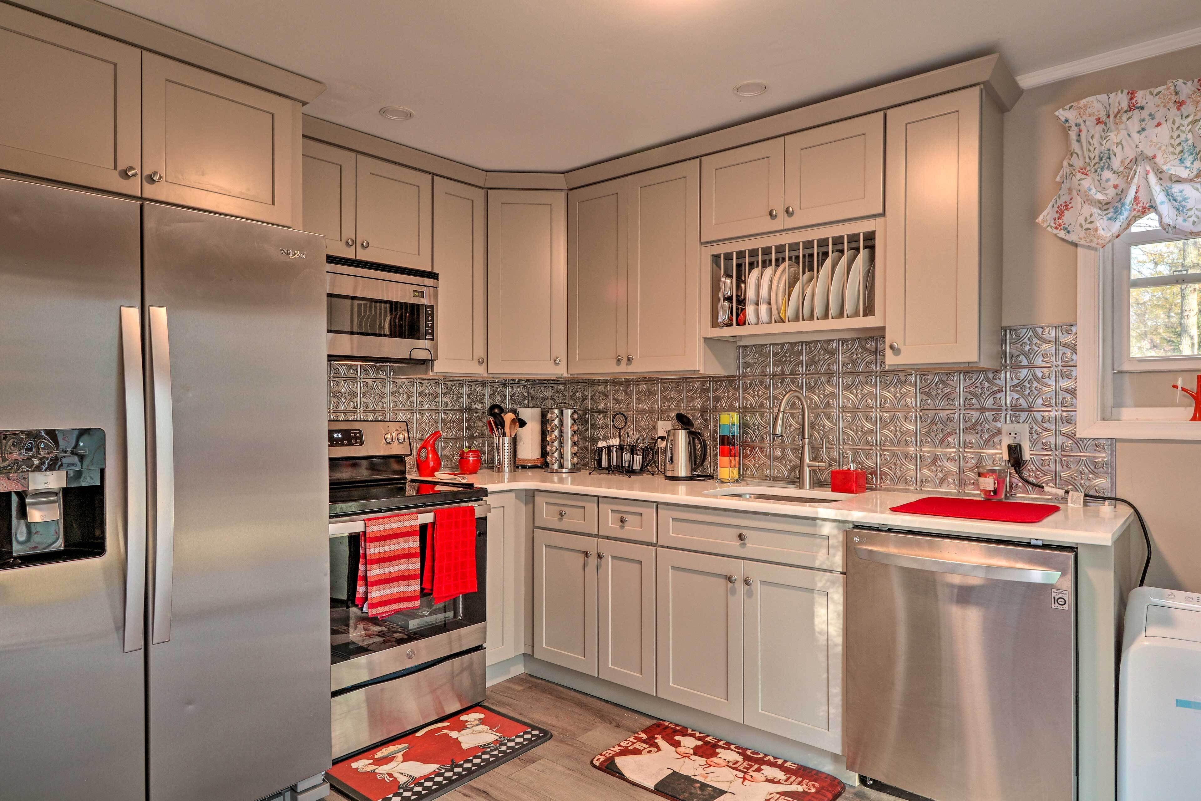 Modern Poconos Escape by Indian Mountain Lake