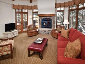Living room - 1-austria Haus 3bd PH Pac (Vail)