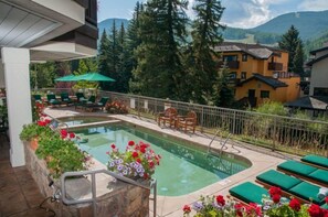 House | Pool | Outdoor pool - 1-austria Haus 3bd PH Pac (Vail)