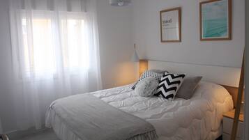 2 slaapkamers, gratis wifi, beddengoed