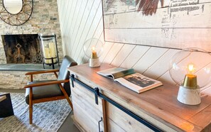 Interior detail - The Tilghman Island Inn (Tilghman)