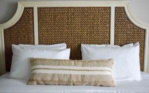 Premium bedding, pillowtop beds, in-room safe, individually decorated - The Tilghman Island Inn (Tilghman)