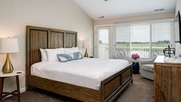 Premium bedding, pillow-top beds, in-room safe, individually decorated