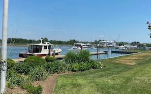 Waterfront King First Level - Not Dog Friendly | View from room - The Tilghman Island Inn (Tilghman)