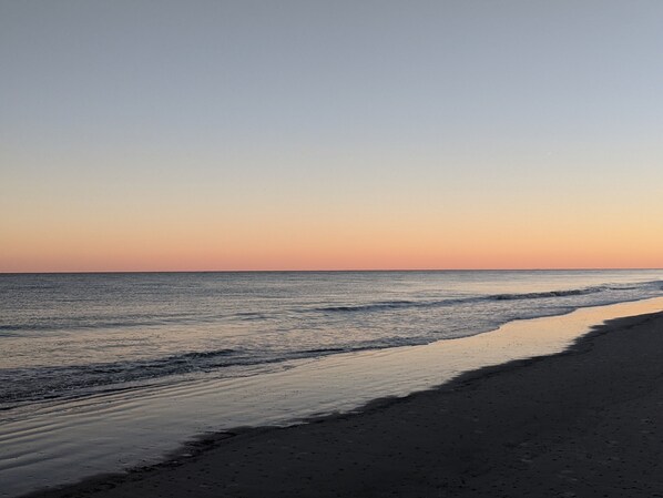 بالقرب من الشاطئ