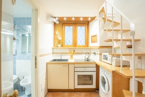 Een douche, een haardroger, een bidet