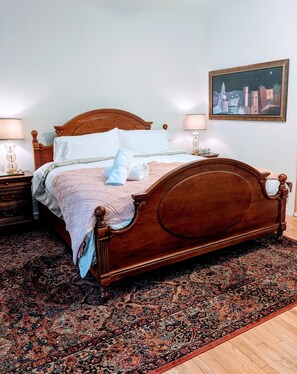 1 makuuhuone, ilmainen Wi-Fi, vuodevaatteet