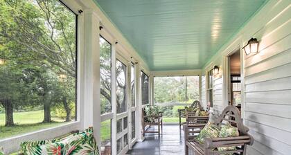 Restored 1920's Cottage on 1 Acre w/ Fire Pit