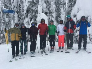Snow and ski sports
